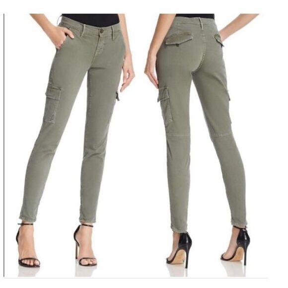 NWOT✨ Frame Le Service Skinny Cargo Pants ✨ 24 - Picture 1 of 3
